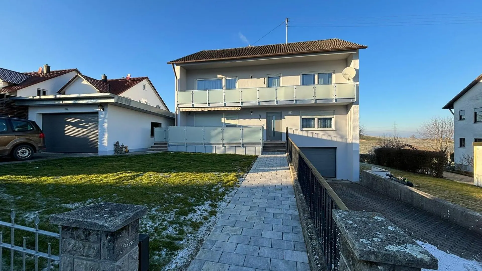 Ferienwohnung To-Ni-Le Rettenbach  Apartmán Rettenbach (Gunzburg)